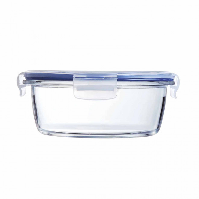 LUNCH BOX EN VERRE LUMINARC 920ML PERSONNALISABLE 'PURE BOX ACTIVE'