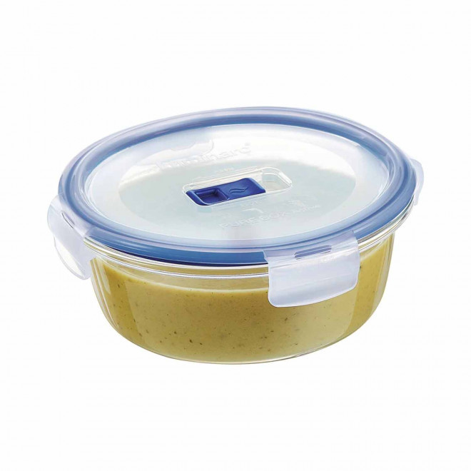 LUNCH BOX EN VERRE LUMINARC 920ML PERSONNALISABLE 'PURE BOX ACTIVE'