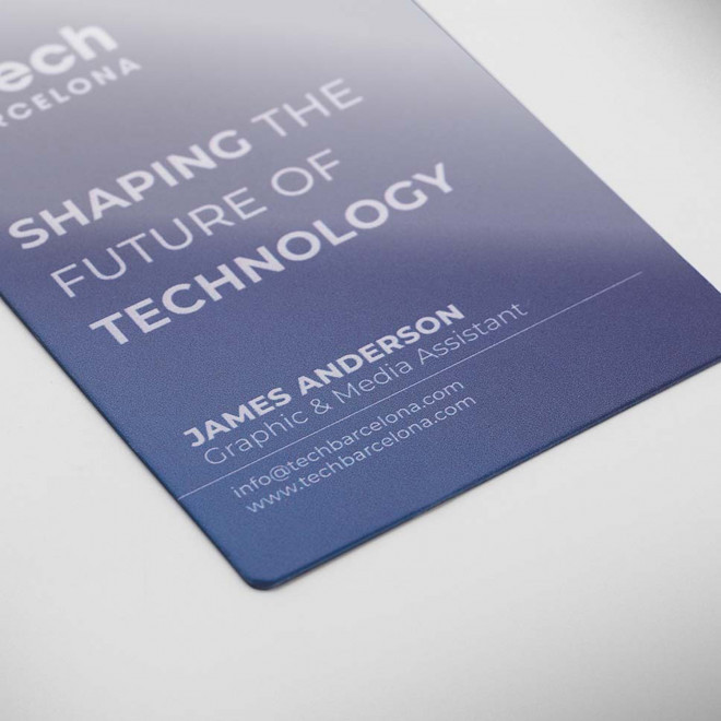 BADGE EN PAPIER 12x8CM PERSONNALISE 'BADGOS'