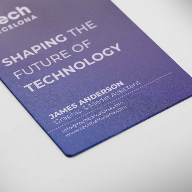 BADGE EN PAPIER 12x8CM PERSONNALISE 'BADGOS'