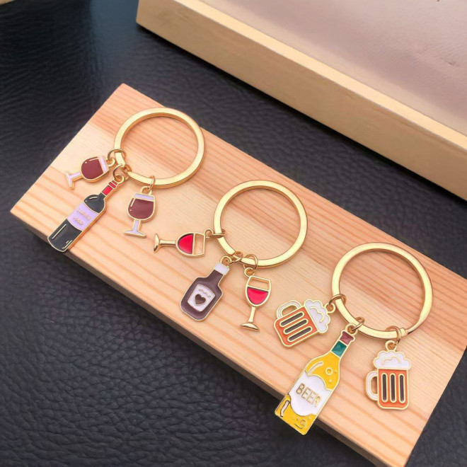 PORTE CLES SUR MESURE BRELOQUE PERSONNALISABLE 'WILDYS 3'