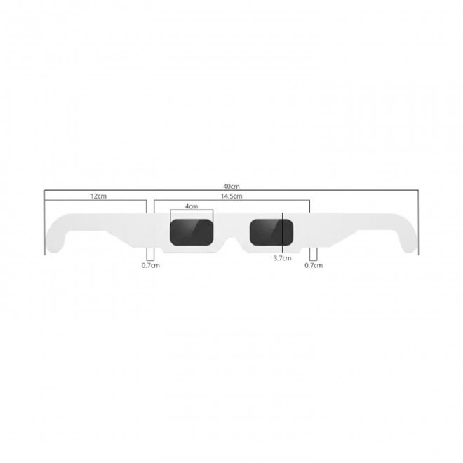 LUNETTES ECLIPSE PERSONNALISABLE EN12312 2  'BRESOM QUADRI'