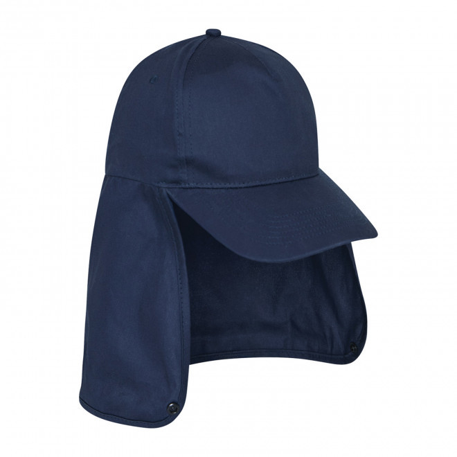 CASQUETTE PERSONNALISABLE PROTEGE NUQUE 'PROTECT'