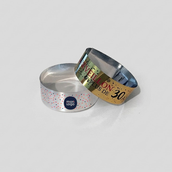 BRACELET SYNTHETIQUE PERSONNALISE 'GUEST SHINY'