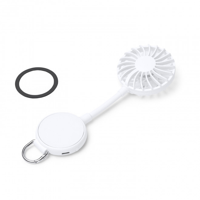 VENTILATEUR TELEPHONE PERSONNALISABLE 'WIND MAGNETIQUE'