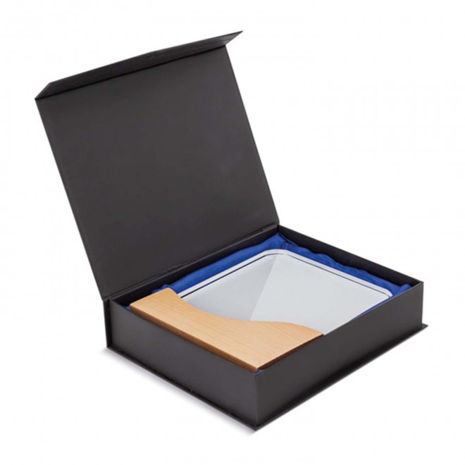 TROPHEE EN BOIS ET VERRE PERSONNALISE 'KAYNA QUADRI'