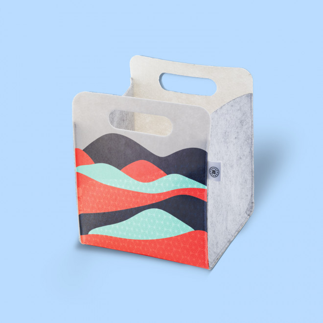 ORGANISATEUR BUREAU PERSONNALISE 'FEUTRAPO'