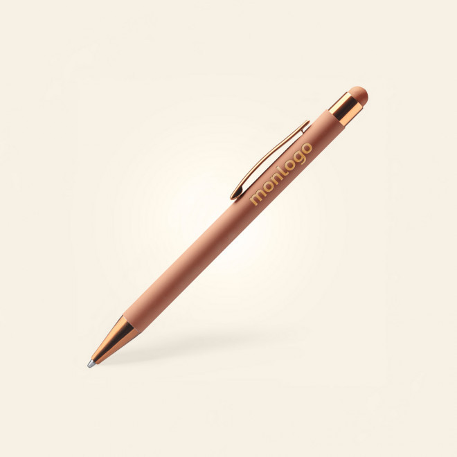 STYLO STYLET ALU MINE BLEUE PERSONNALISE 'QUEEN TOUCH COLOR'