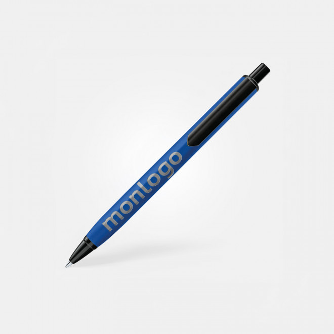 STYLO PERSONNALISABLE TRIANGULAIRE METAL 'VERTIC'