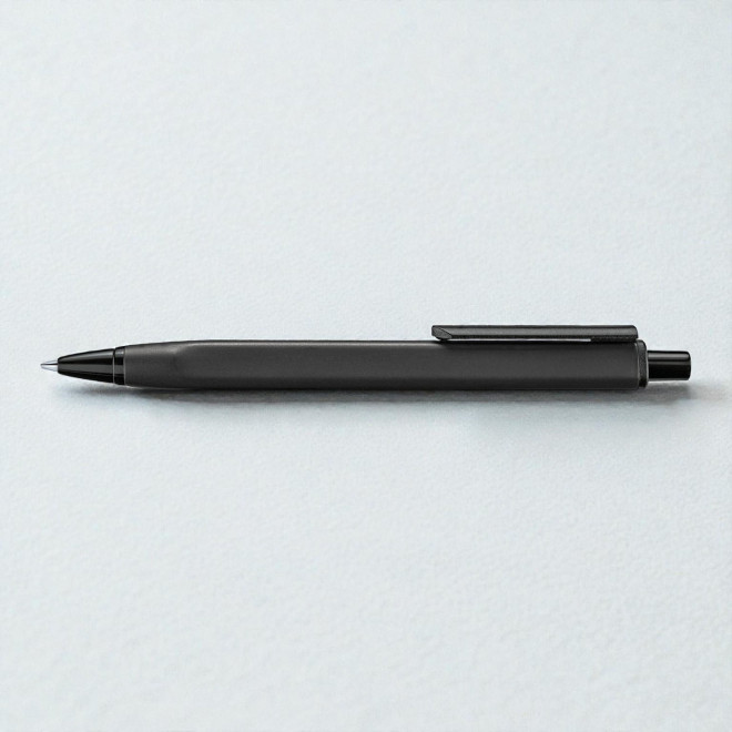 STYLO PERSONNALISABLE TRIANGULAIRE METAL 'VERTIC'