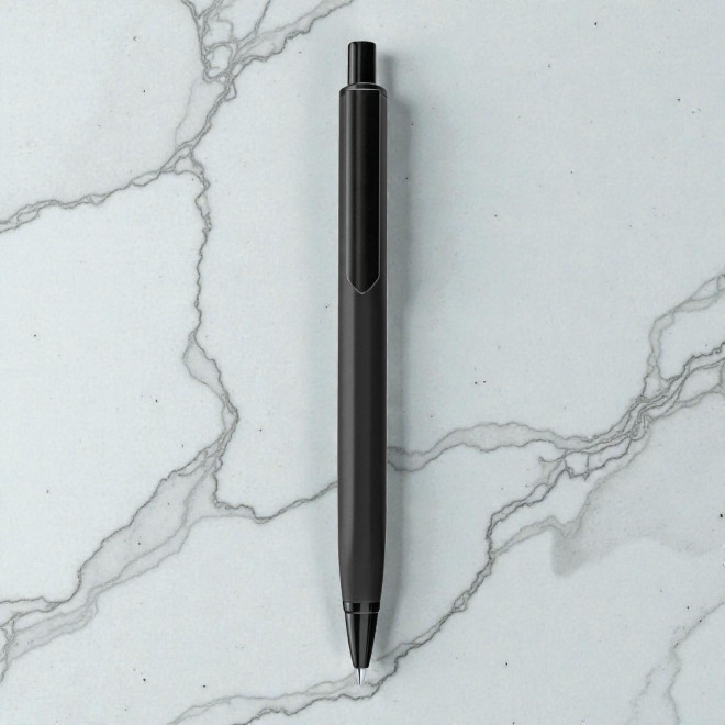 STYLO PERSONNALISABLE TRIANGULAIRE METAL 'VERTIC'