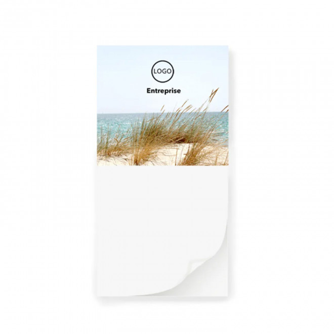 BLOC NOTES MAGNETIQUE PERSONNALISE 'MAGNETICUS QUADRI'