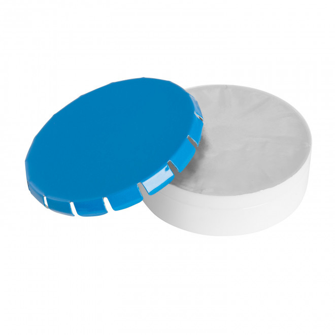 BOITE BONBONS BICOLORE PERSONNALISABLE 'CLIC CLAC EUROPE'