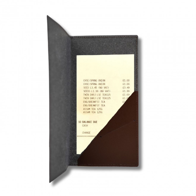 PORTE ADDITION EN CUIR PERSONNALISE 'LANOTE DOUBLE'