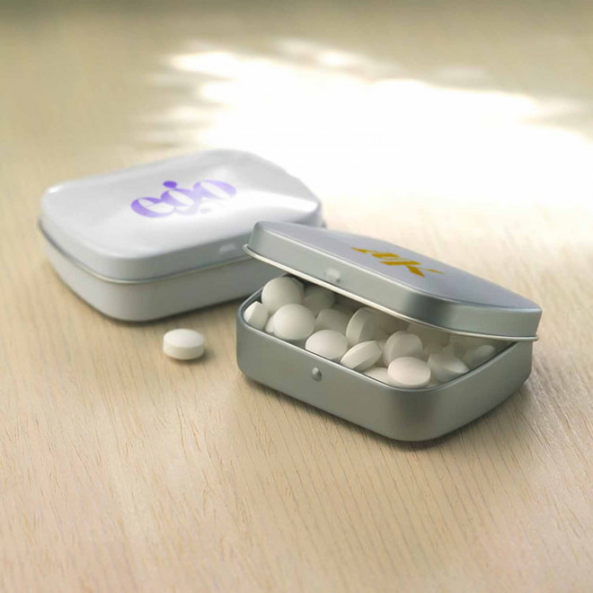 BOITE CHARNIERE BONBONS PERSONNALISABLE 'WIMO'