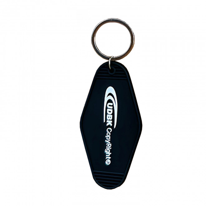 PORTE CLE PUBLICITAIRE MOTEL ACRYLIQUE 'SYDNEY'