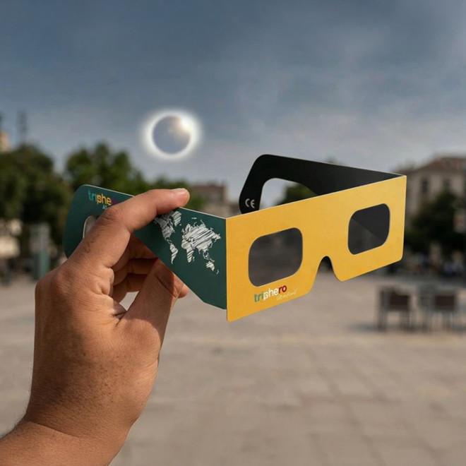 LUNETTES SPECIALES ECLIPSE PERSONNALISABLES 'BRESAM'