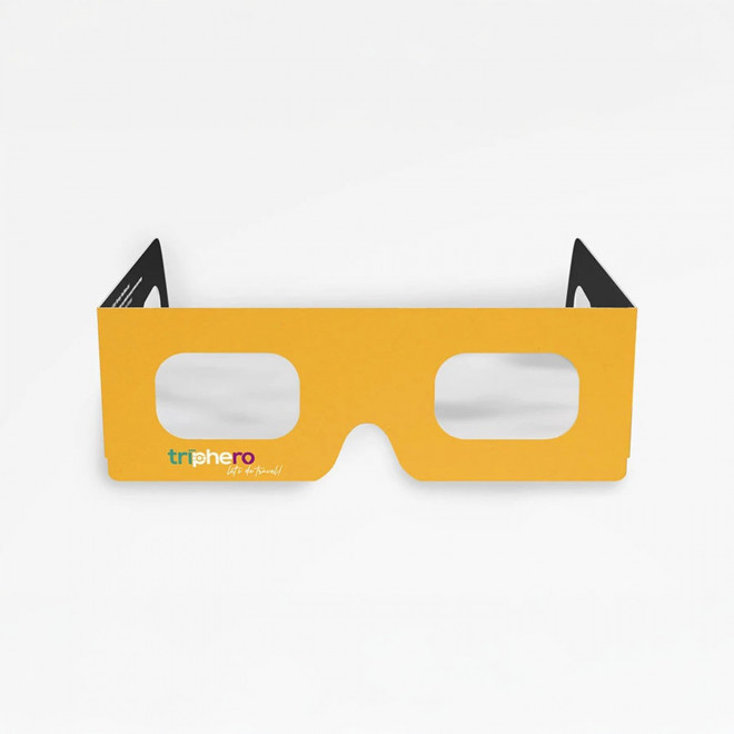 LUNETTES SPECIALES ECLIPSE PERSONNALISABLES 'BRESAM'