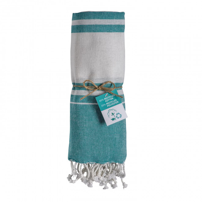 FOUTA PERSONNALISEE 'HORTENSE 180 RPET CLASSIC' ESAT
