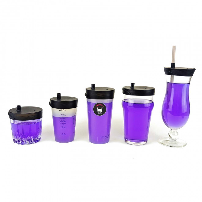 PROTECTION GOBELET ANTI DROGUE PERSONNALISEE 'CUPOTE'