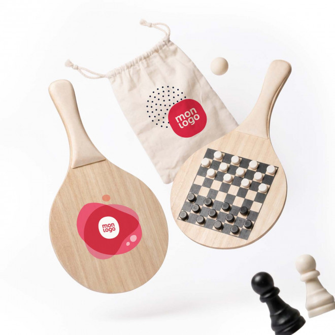 RAQUETTES JEUX DIVERS PERSONNALISEES 'TERPA'