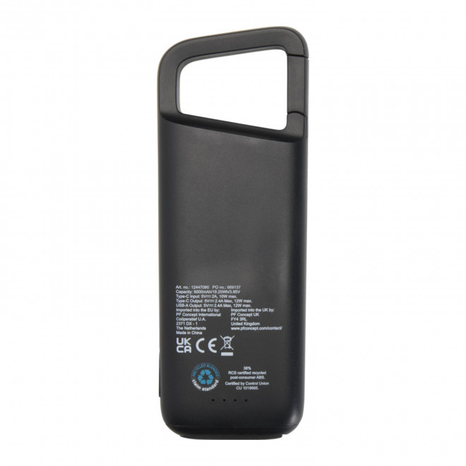 BATTERIE MOUSQUETON 5000 MAH 12W PERSONNALISEE 'AIKO'