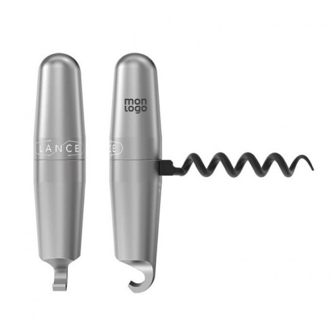 TIRE BOUCHON PERSONNALISÉ DÉCAPSULEUR LANCE® 'ELIX'