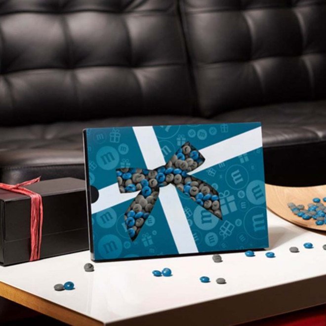 COFFRET PERSONNALISÉ M&M'S DE 400 G