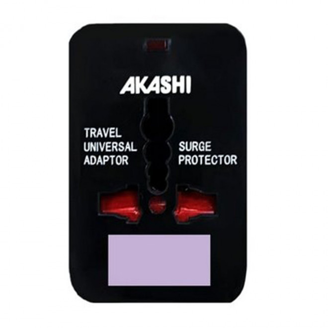 ADAPTATEUR DE VOYAGE PERSONNALISÉ USB 'TRAVLY'