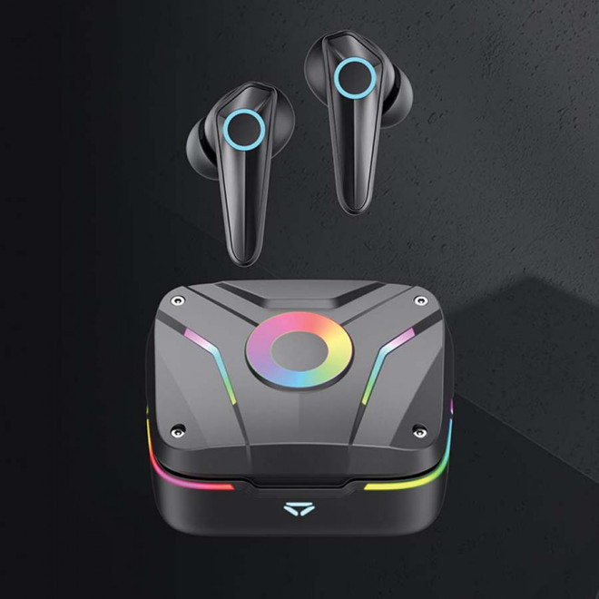 ÉCOUTEURS BLUETOOTH® PERSONNALISABLE GAMING HERO® 'SAN'