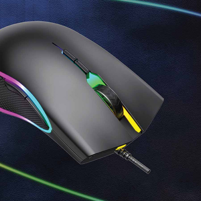 SOURIS PERSONNALISABLE GAMING HERO® 'ORMI'