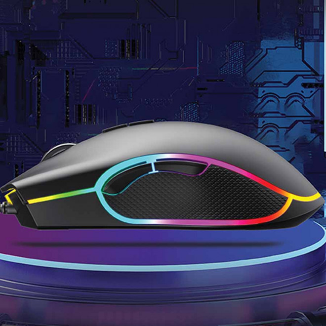 SOURIS PERSONNALISABLE GAMING HERO® 'ORMI'