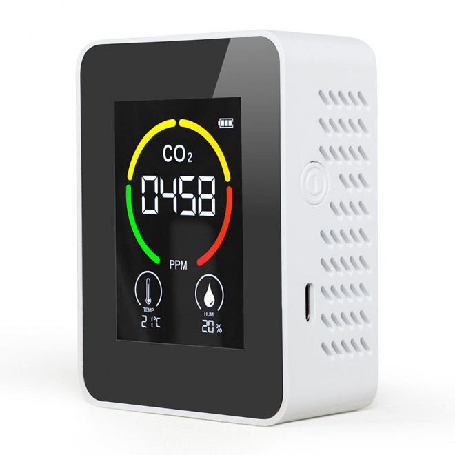 MESUREUR PERSONNALISABLE QUALITÉ L'AIR INTERIEUR LIVOO® 'RESPURE'