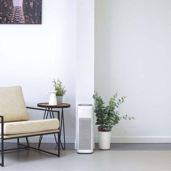 PURIFICATEUR D'AIR PERSONNALISABLE LIVOO® 'AIRTI'