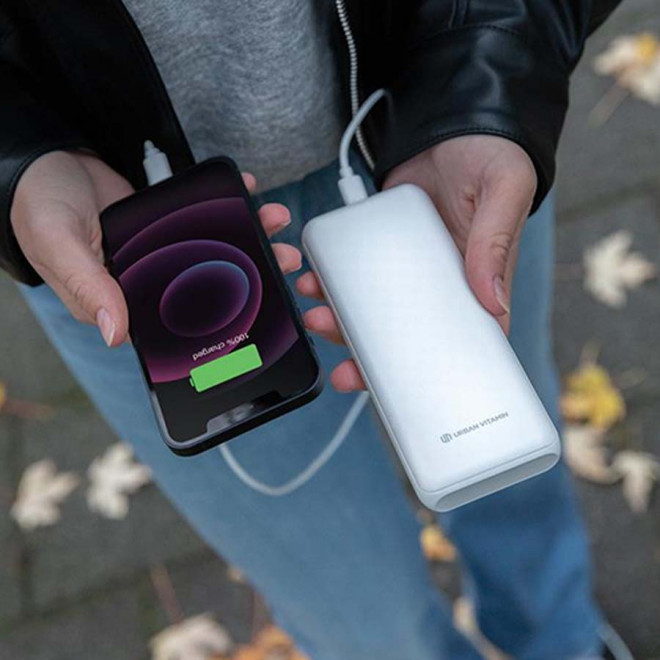 BATTERIE DE SECOURS PERSONNALISÉE URBAN VITAMIN® 'GRELI'