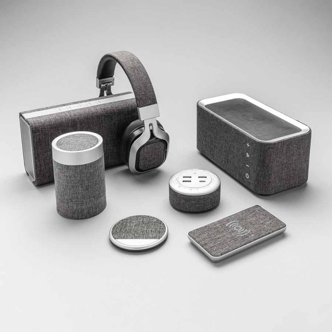 ENCEINTE PERSONNALISÉE AVEC INDUCTION 6W 'SURY'