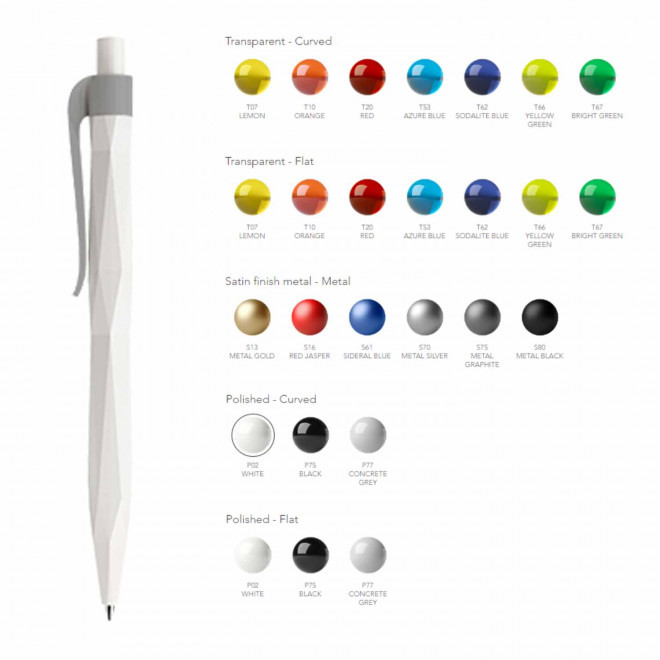 STYLO PERSONNALISÉ PRODIR® MIX&MATCH 'ARMENIO'