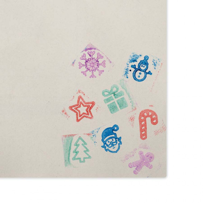 TAMPONS PERSONNALISÉS DE NOËL EN BOIS 'PADDAR'