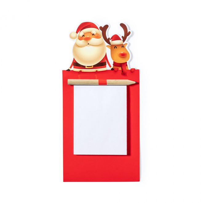 MAGNET DE NOËL PERSONNALISÉ 'NIETTI'