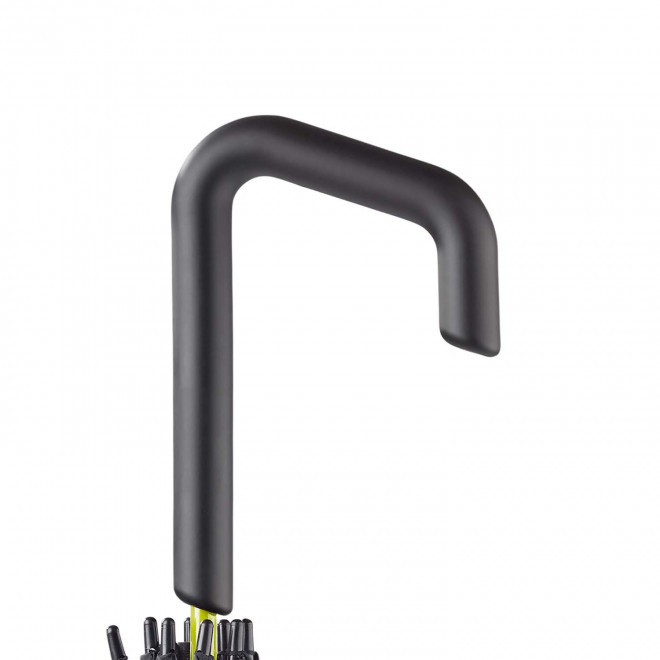 PARAPLUIE POIGNEE CARREE PERSONNALISABLE 'CANCAN'