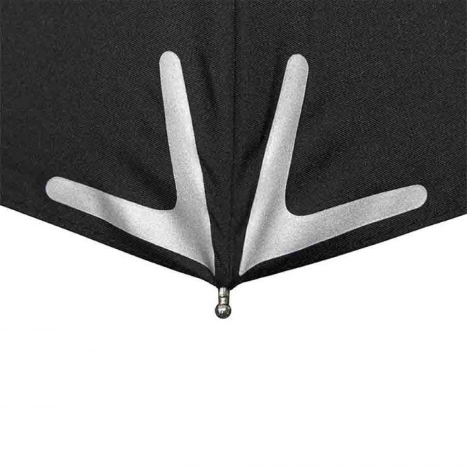 PARAPLUIE PERSONNALISABLE AUTO REFLEC FARE® 'RAINLIGHT'