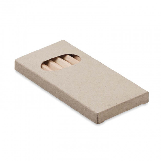 ÉTUI 6 CRAYONS DE COULEUR 'CORDOU'   EXPÉDITION RAPIDE 48H