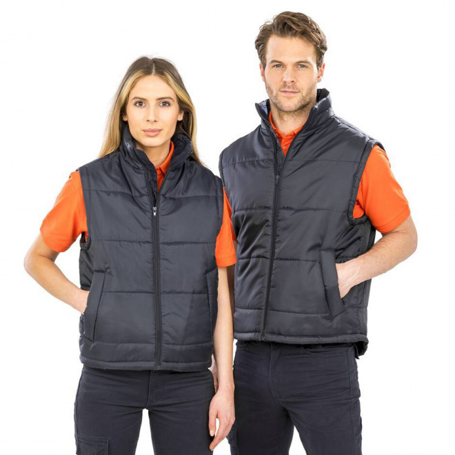 BODYWARMER PERSONNALISÉ MIXTE RESULT® 'SWEDI'