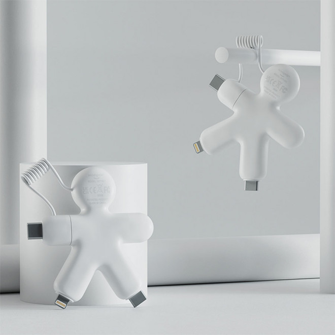 LOT 50 CÂBLES DE CHARGEMENT PUBLICITAIRES XOOPAR® 'BUDDY CABLE' EXP 72H