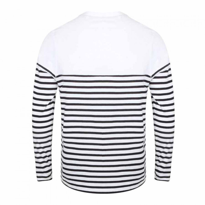 TEE SHIRT MARINIÈRE PUBLICITAIRE MIXTE 'BRETON ML'
