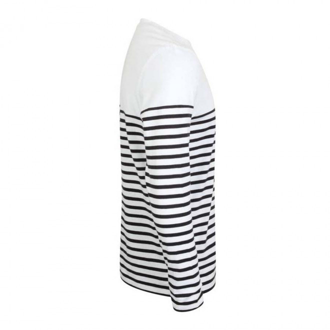 TEE SHIRT MARINIÈRE PUBLICITAIRE MIXTE 'BRETON ML'