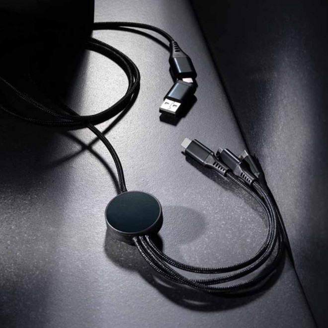 CÂBLE DE CHARGE 6 EN 1 PERSONNALISÉ 'ONTARIO LONG ECO'