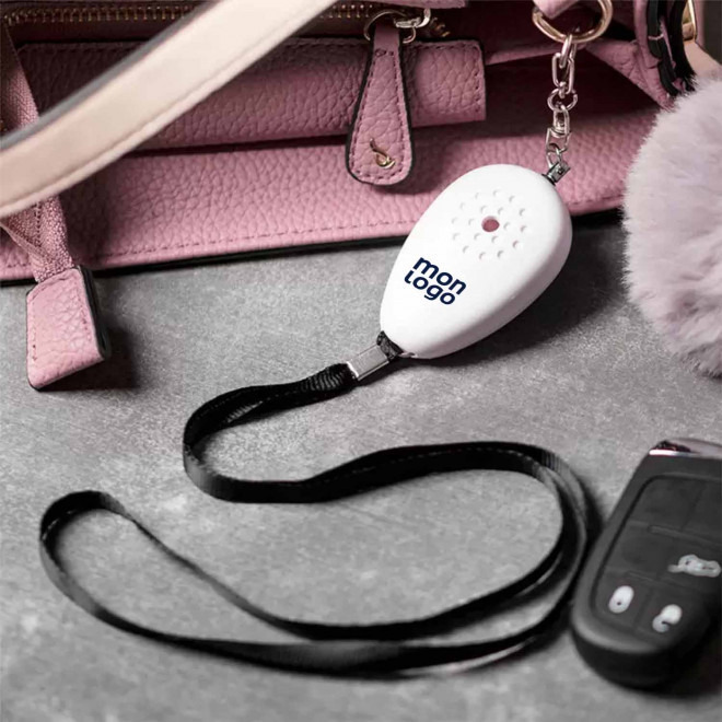 ALARME PERSONNELLE PUBLICITAIRE 'BIRNING'