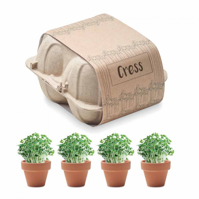 KIT DE PLANTATION PERSONNALISABLE CRESSON 'COKI'