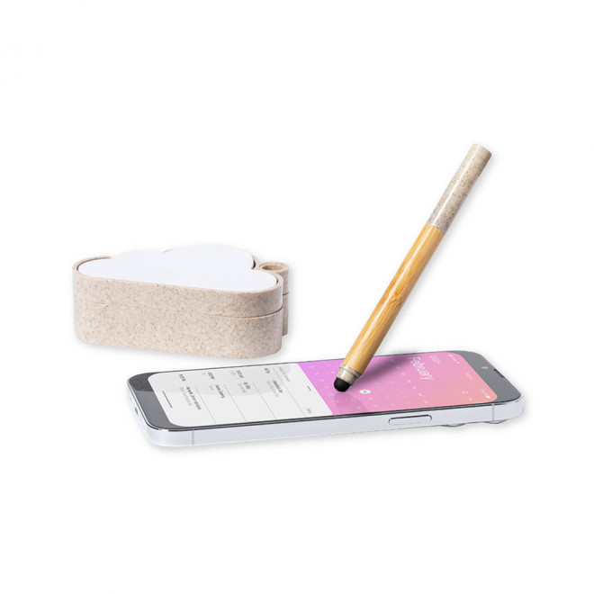 PORTE NOTES PERSONNALISÉ ENSEMENCE 'ALCATHEA'